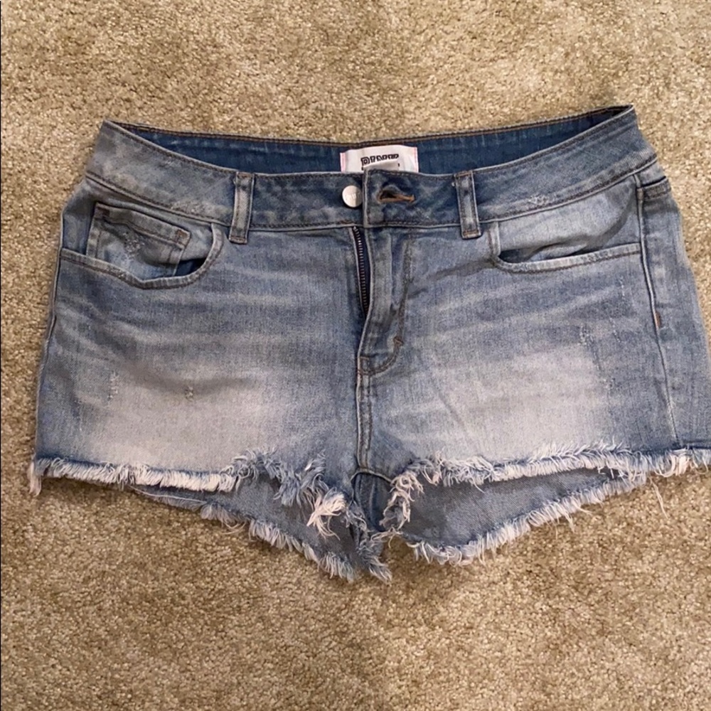 VS Pink Jean Shorts